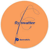 Sticker Fly Swatter 4