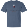 Age Gets better With Wine " Red Wine" Men's Short Sleeve Tee
