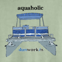 AQUAHOLIC Pontoon Boat Unisex Fleece  Hoodie