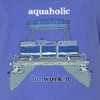 Aquaholic Pontoon Boat Women's SS V Neck