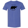 Beer Hunter Unisex Lightweight Cotton/Poly Blend SS Tee