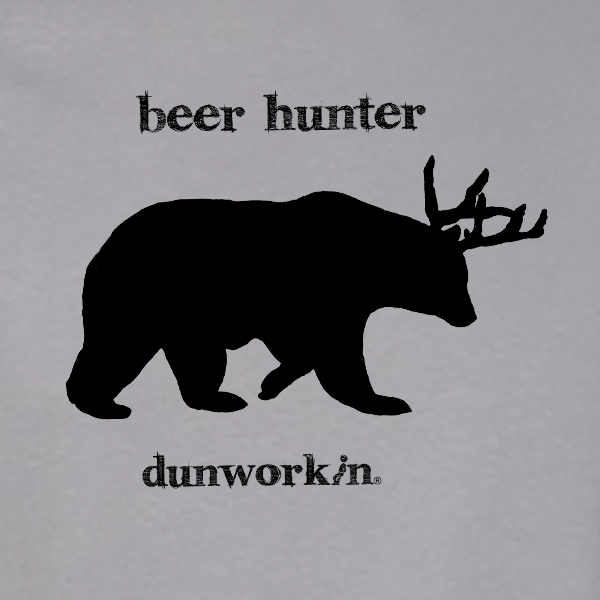 Beer Hunter Men's Short Sleeve Tee - dunworkin 