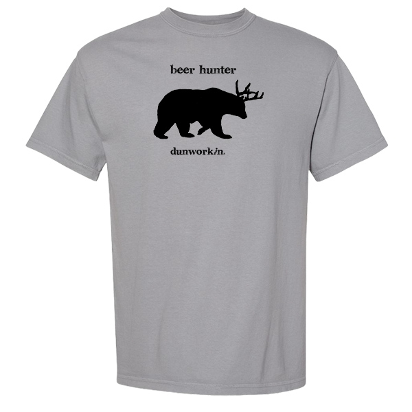 Beer Hunter Men's Short Sleeve Tee - dunworkin 