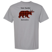 Beer Hunter Men's Short Sleeve Tee - dunworkin 