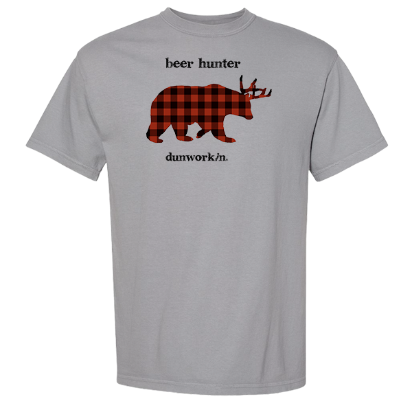 Beer Hunter Men's Short Sleeve Tee - dunworkin 