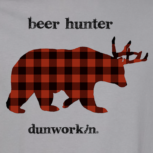 Beer Hunter Men's Short Sleeve Tee - dunworkin 