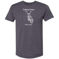 Behind Bars Men's Lightweight Cotton/Poly Blend SS Tee