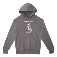 Behind Bars Fleece Sweatshirt Hoodie