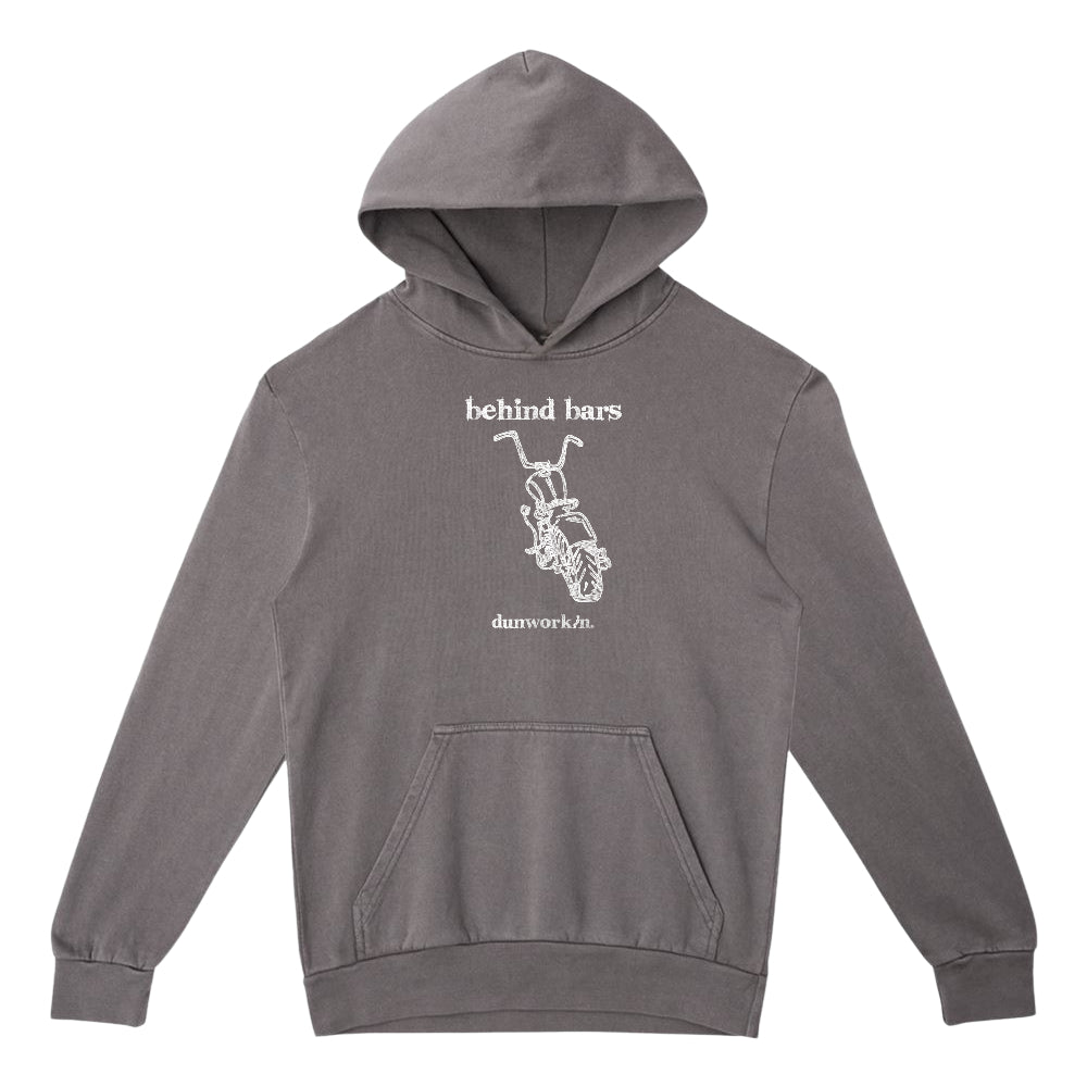 Behind Bars Fleece Sweatshirt Hoodie