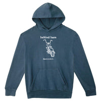 Behind Bars Fleece Sweatshirt Hoodie