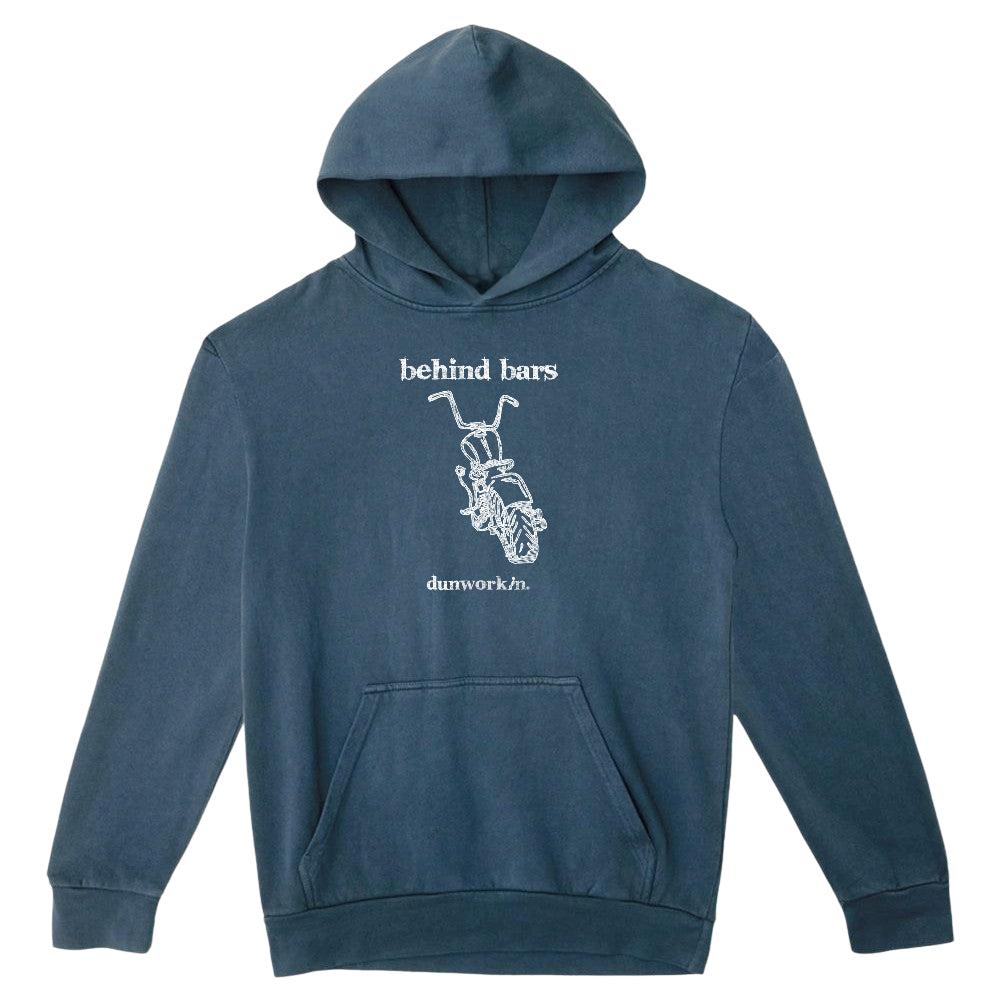 Behind Bars Fleece Sweatshirt Hoodie