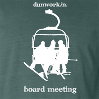 Board Meeting Chairlift Men's Short Sleeve Tee