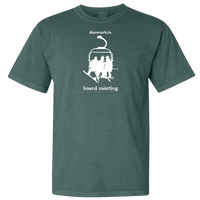Board Meeting Chairlift Men's Short Sleeve Tee