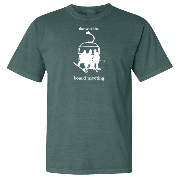 Board Meeting Chairlift Men's Short Sleeve Tee