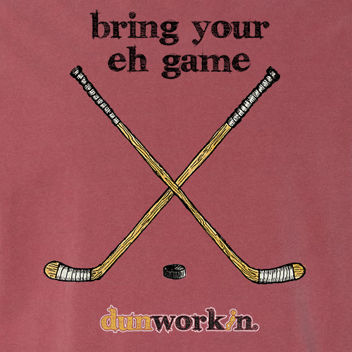 Bring Your EH Game Men's Short Sleeve  Hockey Tee
