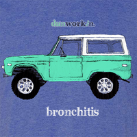 Bronchitis Unisex Lightweight Cotton/Poly Blend SS Tee