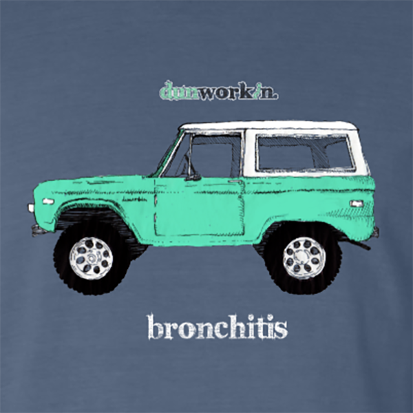 Bronchitis Mens Long Sleeve Tee