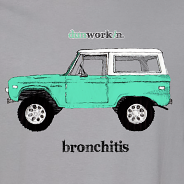 Bronchitis Men's Short Sleeve Tee