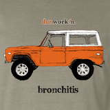 Bronchitis Men's Short Sleeve Tee