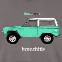 Bronchitis Unisex Fleece Hoodie