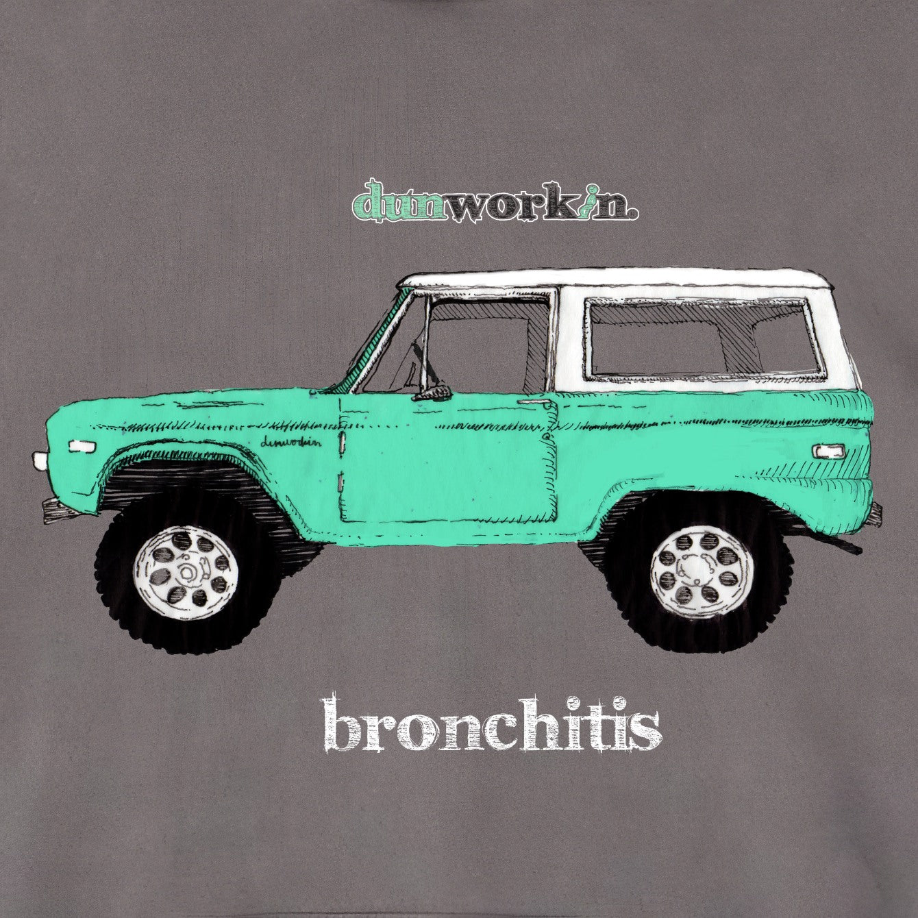 Bronchitis Unisex Fleece Hoodie