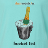 Bucket list Champagne Women's SS V Neck