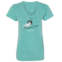 Bucket List Women's SS V Neck