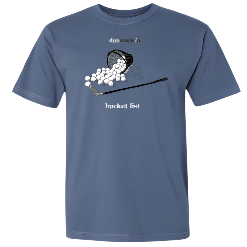 Bucket List Golf Men's Short Sleeve Tee