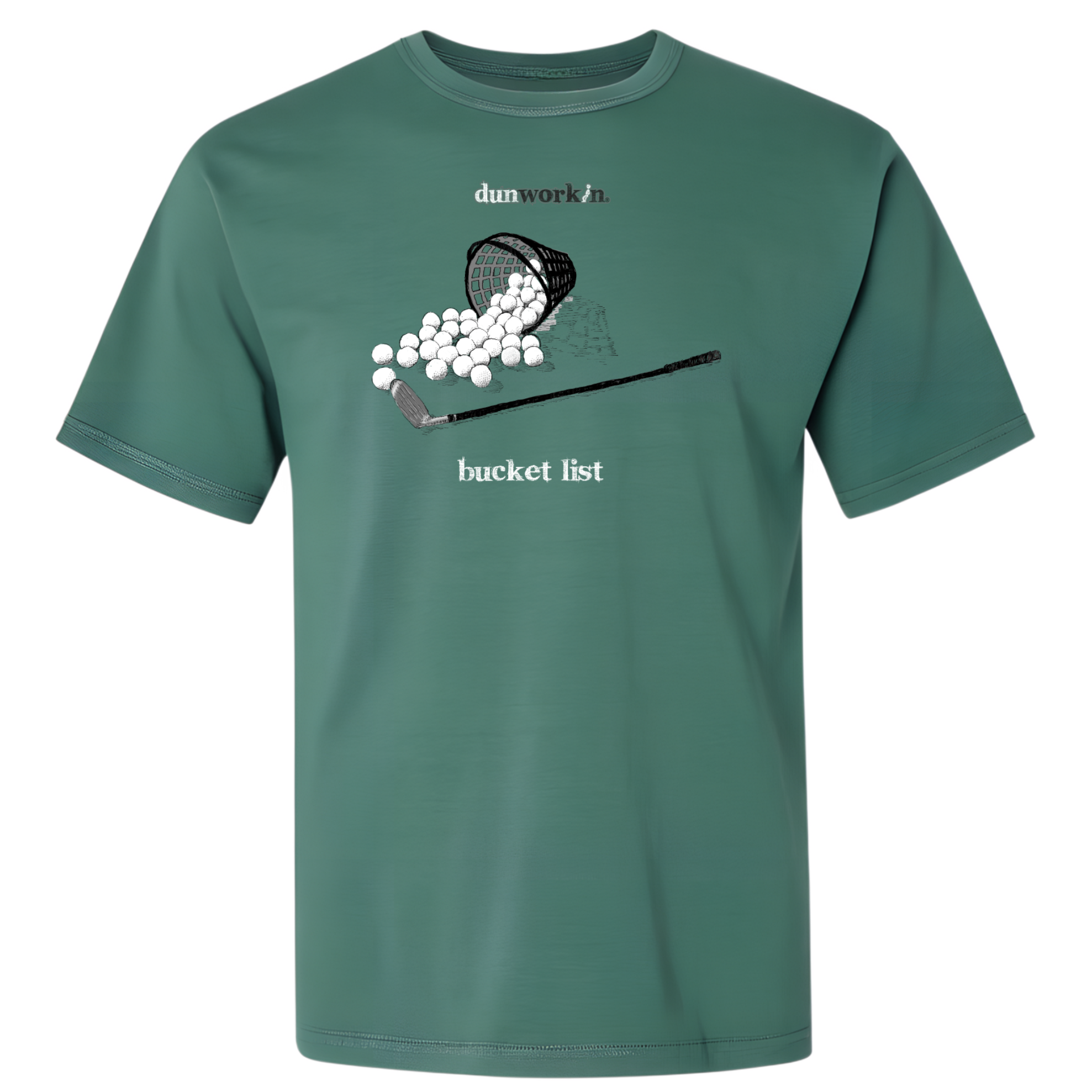 Bucket List Golf Men's Short Sleeve Tee