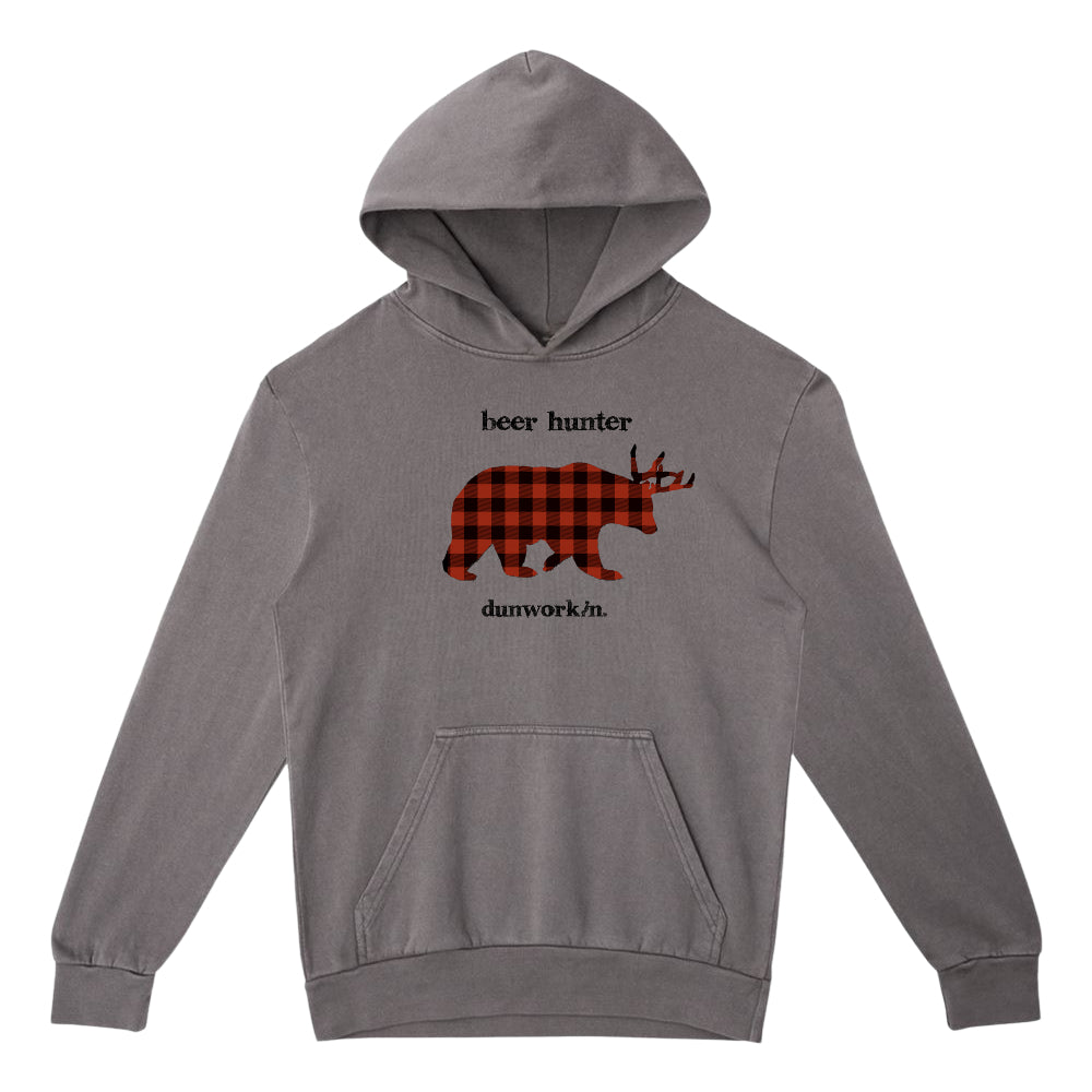 Beer Hunter  Fleece Hoodie