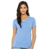 Age Gets better With Wine Women's SS V Neck