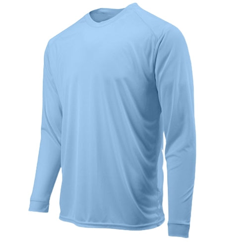 Debt Finder Mens Fishing Boat Long Sleeve Islander SPF 50+ Performance Tee