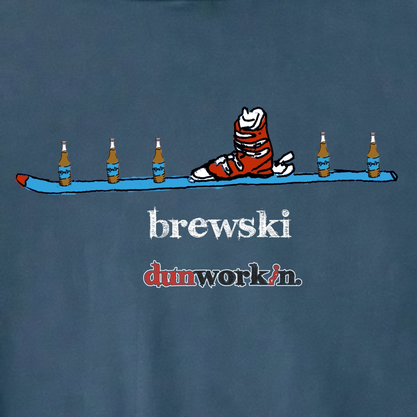 Brewski Unisex Fleece Hoodie