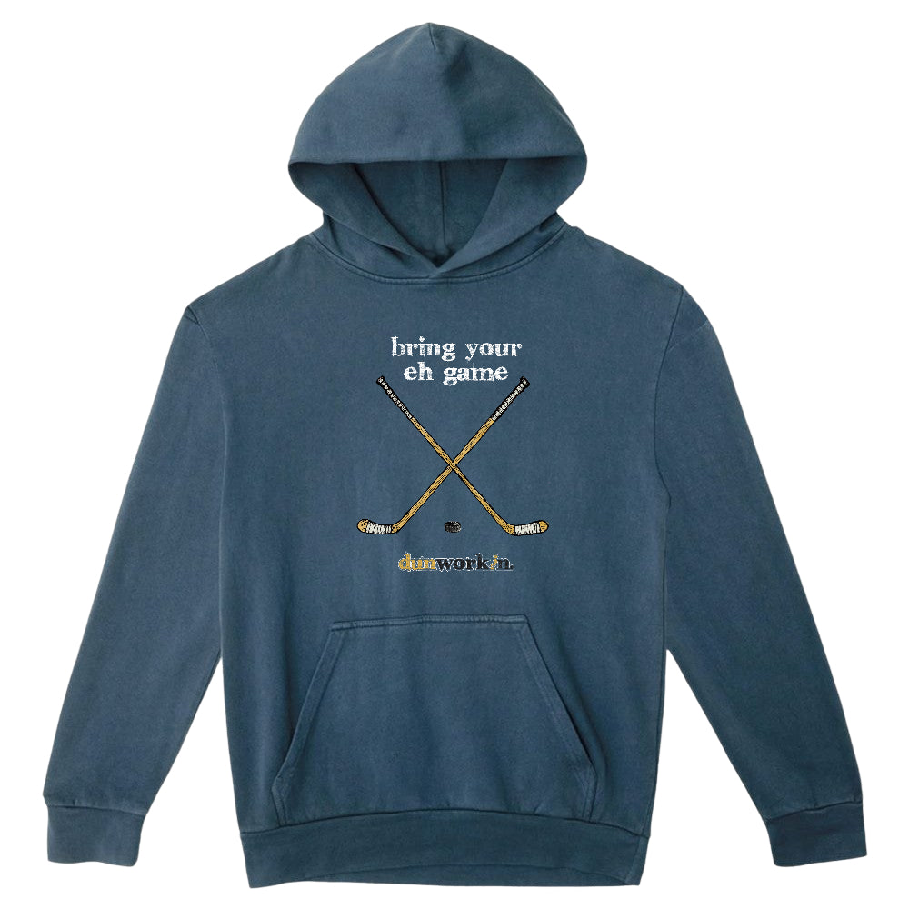 Bring Your Eh Game Unisex Fleece Hoodie