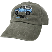 Hat Bronchitis Dad Hat