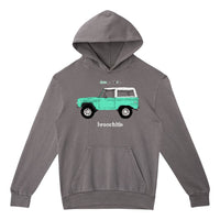 Bronchitis Unisex Fleece Hoodie