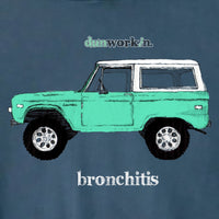 Bronchitis Unisex Fleece Hoodie