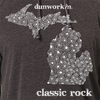 Classic Rock Unisex Light Weight Vintage Wash Hoodie
