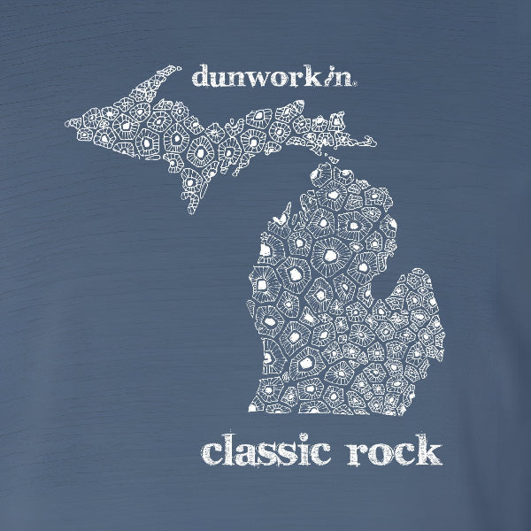 Classic Rock Men's Long Sleeve Tee - dunworkin 