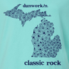 Classic Rock Women's Short Sleeve V Neck Tee