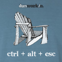 Adirondack Ctrl+Alt+Esc Men's Short Sleeve Tee
