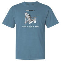 Adirondack Ctrl+Alt+Esc Men's Short Sleeve Tee