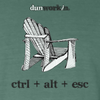 Adirondack Ctrl+Alt+Esc Men's Short Sleeve Tee