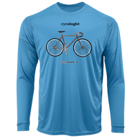 Cycologist Long Sleeve Islander SPF 50+ Performance Tee