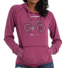 Cycologist Women's Princess Seam Hoodie Tee
