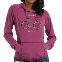 Cycologist Women's Princess Seam Hoodie Tee