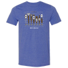 Daily Planner Unisex Lightweight Cotton/Poly Blend SS Tee