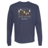 Daily Planner Men's Long Sleeve Craft Beer Tap shirt