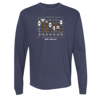 Daily Planner Men's Long Sleeve Craft Beer Tap shirt
