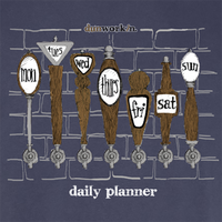 Daily Planner Men's Long Sleeve Craft Beer Tap shirt